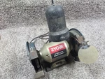 Ryobi 6" Bench Grinder Bgh615 With Light, Used, Works Great. Fixed Price $34.99.