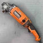 Ridgid R10202 7 Twist Handle Angle Grinder Corded 120v 15a **pre-owned/read!!**. Fixed Price $49.99.