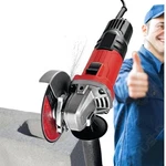 Corded 8 Amp 4-1/2 In. Paddle Switch Angle Grinder - Compatible With Bauer. Fixed Price $73.00.