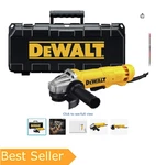 Dewalt Angle Grinder Tool, 4-1/2-inch, 11-amp (dwe402k). Fixed Price $148.00.