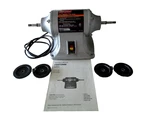 Craftsman Heavy Duty Bench Buffer 1/2" Arbor 1 Hp Motor With Operator's Manual. Fixed Price $200.00.