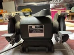 Vtg Craftsman 1/4 Hp Bench / Block Grinder 6in X 1/2in Wheels Model 257.191200. Fixed Price $55.00.