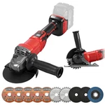 2-in-1 Cordless Angle Grinder & Circular Saw For Milwaukee M18 18v Battery (t.... Fixed Price $119.74.