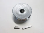 Craftsman Belt Drive Table Saw 2 1/2" Pulley With Keys 5/8" Arbor Or Motor Shaft. Fixed Price $17.99.