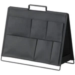 King Jim Ksp001d Storage Stand, Tool Desk, Black. Fixed Price $52.19.