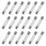 Fast Blow Glass Fuses 15a 250v 6x30mm Pack Of 18 F15al250v. Fixed Price $11.03.
