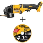 Flexvolt 60v Max Cordless Brushless 4.5-6 In. Small Angle Grinder (tool Only) An. Fixed Price $321.41.