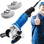 Hercules Corded 13 Amp 4-1/2 In. To 6 Trigger Grip Angle Grinder - Professi. Fixed Price $189.95.
