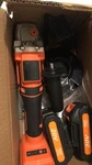 Kitesder Jmj20v-l206: 20v Cordless Angle Grinder 9000rpm With Battery. Fixed Price $15.00.