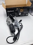 Diehard Power Ahead Angle Grinder Dh80005 120v 4-1/2" Black Gray. Fixed Price $38.50.