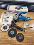Chicago Tools Electric Corded 4 1/2" Angle Grinder # 31135 "open Box". Fixed Price $39.99.