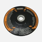 Ridgid 901964006 Metal Grinding Wheel 7" X 1/4" 7/8" New. Fixed Price $10.99.