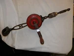 Craftsman Breast Drill 1071 Vintage Cast Iron Tool Works Well 2 Speed Crank Rare. Fixed Price $149.99.