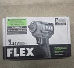 Flex Fx1431-z 1/2 Compact Impact Wrench 450ft-lbs Torque - (tool Only). Fixed Price $99.99.