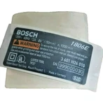 Bosch 1601118k49 Nameplate 1806e (3601h26010) 6" Angle Grinder. Fixed Price $8.99.