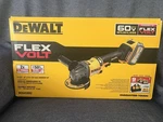 Dewalt Dcg418x2 Flexvolt 60v Max 4-1/2 - 6" Angle Grinder With Kickback Brake.... Fixed Price $514.95.