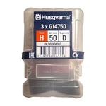 Husqvarna G1475d Hard Diamond Grinding Segments - 3 Pack New 501908102. Fixed Price $199.99.