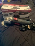 Hyper Tough Aq15013g 6 Amp 4 1/2 In Angle Grinder Used. Fixed Price $14.00.