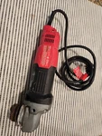 Craftsman 6 Amp 4-1/2 Inch Electric Small Angle Grinder. Fixed Price $35.00.