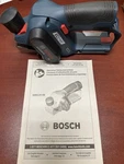 Bosch Gho12v-08n 12v Max Compact Cordless Planer Brushless Tool Only. Fixed Price $139.95.