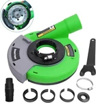 Dust Shroud For Angle Grinder Suitable 115mm/125mm Grinding Accessory. Fixed Price $38.98.