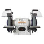 Dayton 467l84 Bench Grinder, 8 In Max. Wheel Dia, 36/60 Grinding Grit. Fixed Price $247.99.