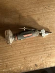 Craftsman Air Angle Grinder With Quick Connect Adapter. Fixed Price $45.00.