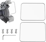 Neeki 4x5" 2pcs Bench Grinder Replacement Eye Shield, Small Or. Fixed Price $30.90.