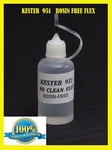 30 Ml . / 1 Oz. Needle Tip Bottle Kester 951 Soldering Lead Free Flux No Clean. Fixed Price $14.99.