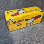 Tool Shop 4-1/2 Inch Angle Grinder Model 241-9961. Fixed Price $39.89.