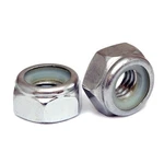 Monsterbolts - #6-32 Nylon Insert Hex Lock Nuts, Stainless Steel, 25. Fixed Price $14.99.