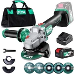 Dca Cordless Angle Grinder 4-1/2 Inch, 20v Brushless Motor 8500rpm, Battery Grin. Fixed Price $138.68.