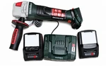 Metabo Grinder W 18 Lt Bl 11-125 Brushless. Fixed Price $350.00.