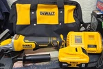 Dewalt Dcg415w1 20v Max Xr 4-1/2 - 5" Angle Grinder Kit (battery + Charger). Fixed Price $299.99.