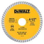 Dewalt Dw4701 Wet Dry 4-1/2-inch Cutting Diamond Saw Blade With 7/8-inch Arbor. Fixed Price $19.99.