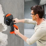 2200w Concrete Surface Grinder With Diamond Wheel 4800rpm Floor Wall Polisher. Fixed Price $170.71.