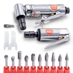 Vevor Air Die Grinder Kit Right Angle & Combo For Grinding. Fixed Price $60.36.