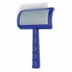 Dog Grooming Comb Slicker Brush Shedding Hair Remover Knot Detangler Pet Tool. Fixed Price $22.15.
