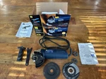 Wen Angle Grinder 6.2 Amp 4-1/2 In. High Power Motor 11,500-rpm. Fixed Price $32.48.