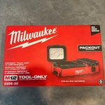 New Milwaukee 2356-20 M12 Packout Flood Light. Fixed Price $79.00.