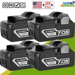 New For Hitachi & Metabo Hpt Bsl1815 18v Lithium-ion Battery Pack Bsl1830 7.0ah. Fixed Price $49.78.