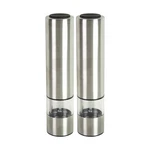 Kamenstein Electric Stainless Steel Salt And Pepper Grinder Set Of 2. Fixed Price $29.03.