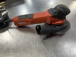 Hilti Dgh 130 Electric Diamond Concrete Grinder With Grinding Wheel Excellent. Fixed Price $449.00.