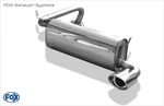 Fox Sport Exhaust Mitsubishi Pajero Pinin H60w 3-door 97+ 50mm Skew. Fixed Price $575.53.