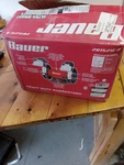 Bauer 201521e-b 6" Bench Grinder W/ Led Lights . Used Tested Working. Fixed Price $47.50.