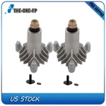 Brand New 2 Spindle Assembly For Husqvarna Craftsman 532130794 130794 582922301. Fixed Price $42.63.