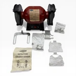 Cummins Industrial Tools 6 Inch Bench Grinder Red No.6349. Fixed Price $160.00.