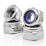 Kinhon Rock M4 X 0.7mm Nylon Insert 100pcs, Stainless Steel Silver. Fixed Price $13.21.