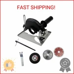 Dnyta Angle Grinder Holder 45 Degree Adjustable Cutting Machine Base Grind. Fixed Price $37.96.