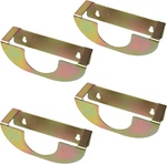 (pack Of 4) Angle Grinder Holder Tool Wall Mount Bracket For 5inch. Fixed Price $25.05.